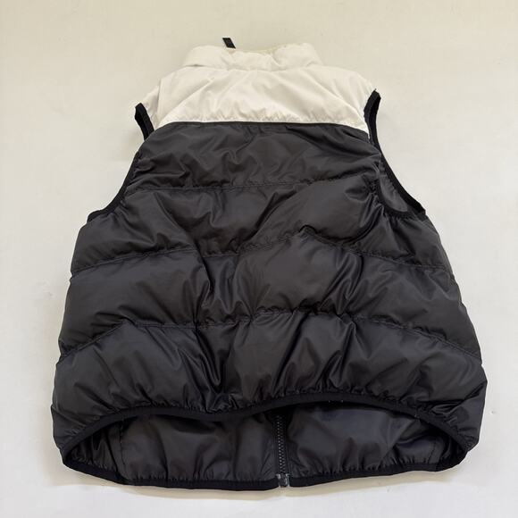NIKE REVERSIBLE Duck Down Puffer Vest Womens Medium Retro Y2K Athleisure - Picture 2 of 11
